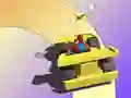 Igra Gliding Car Race spletu