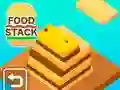 Igra Food Stack spletu