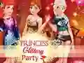 Igra Princesses Glittery Party spletu