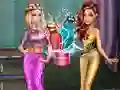 Igra Dolly Party Dress Up spletu