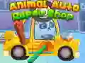Igra Animal Auto Repair Shop spletu