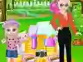 Igra Princess Family Picnic Day spletu