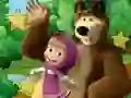 Igra Little Girl And The Bear Hidden Stars spletu