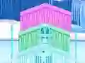 Igra Elsa's Ice Castle spletu