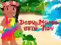 Igra Baby Moana gets Tidy spletu
