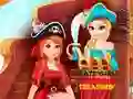 Igra Pirate Girls Garderobe Treasure spletu