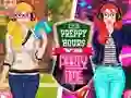 Igra Preppy Hours VS Party Time spletu