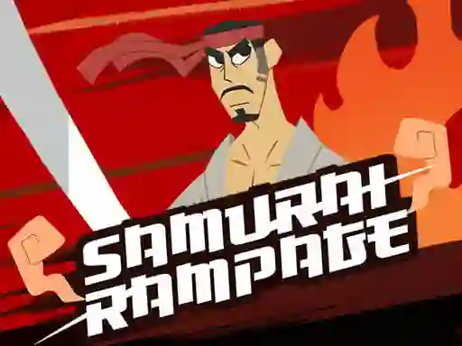 Igra Samurai Rampage spletu
