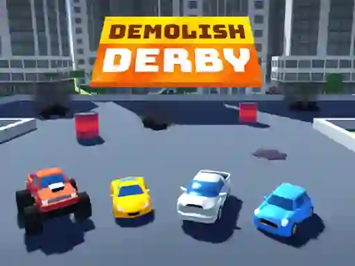 Igra Demolish Derby spletu