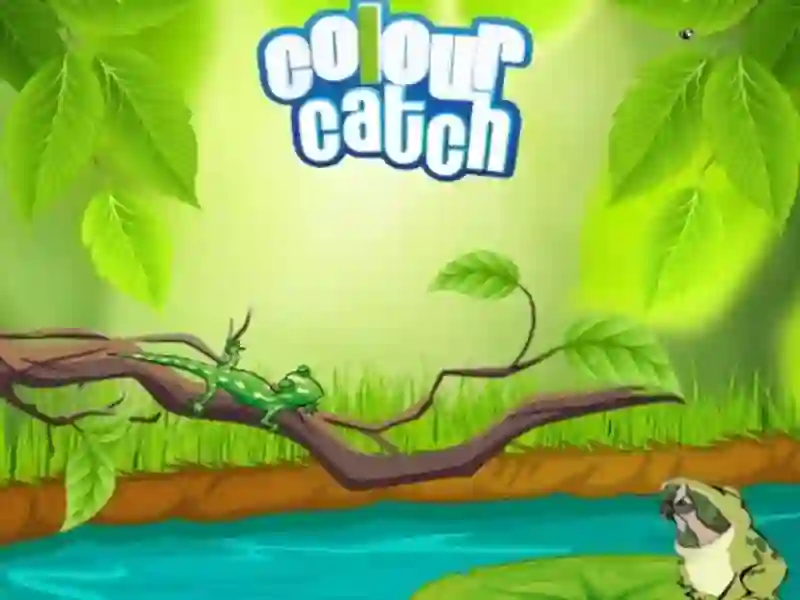 Igra Colour Catch spletu