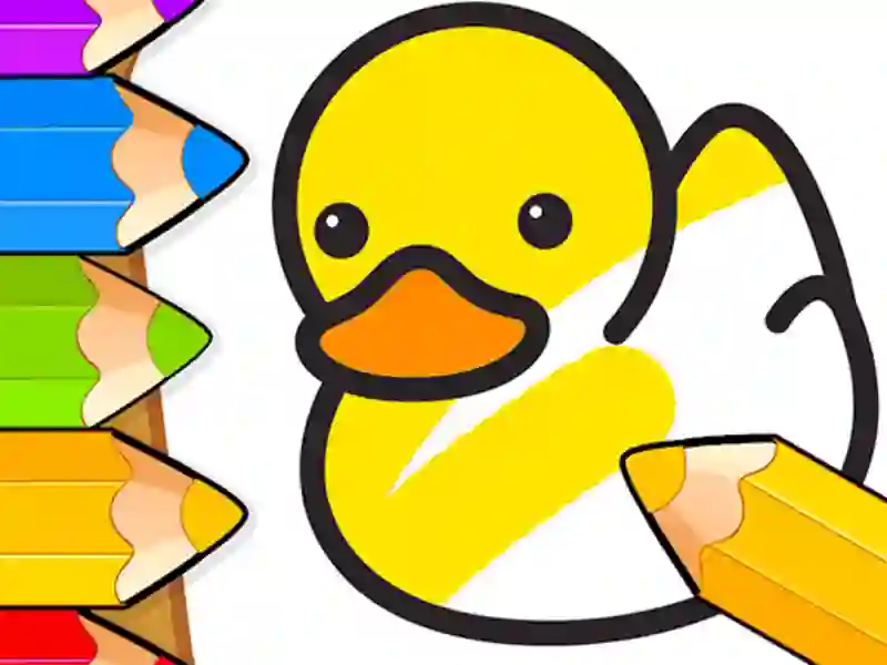 Igra Coloring Games For Kids spletu