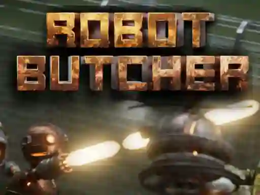Igra Robot Butcher spletu