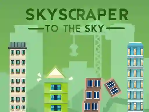 Igra Skyscraper to the Sky spletu