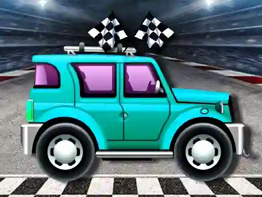 Igra Toy Car Race spletu