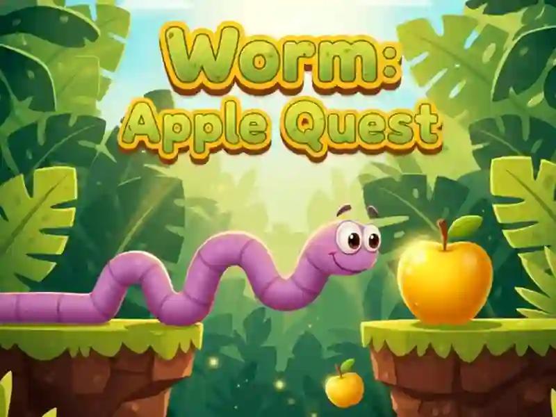 Igra Worm:  Apple Quest spletu