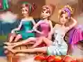Igra Princesses Sauna Realife spletu
