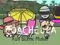 Igra Coachella Fun Scene Maker spletu