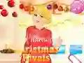 Igra Princesses Christmas Rivals spletu