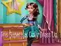 Igra Tris Superstar Dolly Dress Up spletu