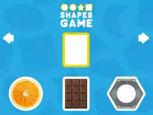 Igra Shapes Game spletu