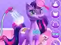 Igra Magical Unicorn Grooming World spletu