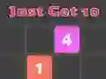 Igra Just Get 10 spletu