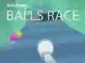 Igra Balls Race spletu