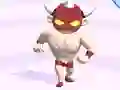 Igra Wrestler Rush spletu