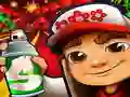 Igra Subway Super Hero Stack spletu