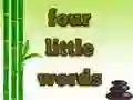 Igra Four Little Words spletu