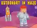 Igra Astronaut in Maze spletu