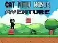 Igra Cat Meow Ninja Aventure spletu