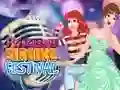 Igra Princesses Singing Festival spletu
