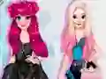 Igra Princess Iceskates Winter Dress Up spletu