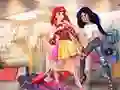 Igra Princesses Shopping Rivals spletu