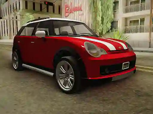 Igra British Cars Jigsaw spletu