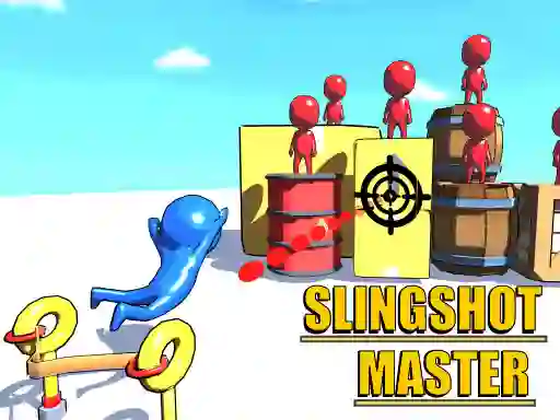 Igra Slingshot Master spletu