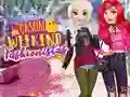 Igra Casual Weekend Fashionistas spletu