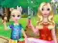 Igra Mommy And Daughter Summer Day spletu