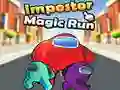Igra Impostor Magic Run spletu