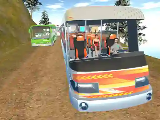 Igra Hill Station Bus Simulator spletu