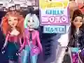 Igra Princesses Moto Mania spletu