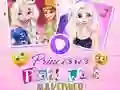 Igra Princesses Prank Wars Makeover spletu