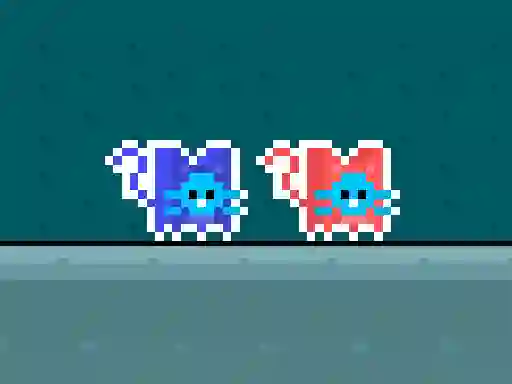 Igra Red and Blue Cats spletu