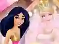 Igra Princess Pink And Gold Wedding spletu