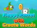 Igra Flappy Parrot with Create Words spletu