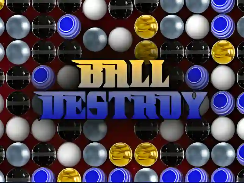 Igra Ball Destroy spletu