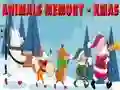 Igra Animals Memory - Xmas spletu
