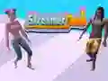 Igra Streamer Rush spletu