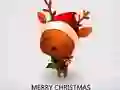 Igra Christmas Reindeer Differences spletu